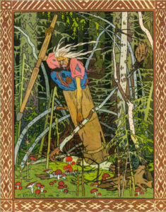 De Russische Baba Jaga