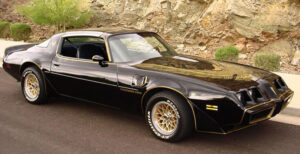 Murphy's 1981 Pontiac Turbo Trans Am Special Edition