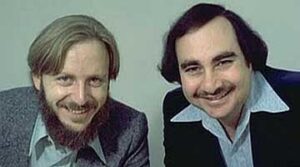 O'Bannon (links) en Shusett